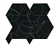 Мозаика Atlas Concorde Marvel Dream Black Atlantis Hex 25.4x29.6 AOV1