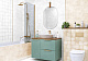 Керамическая плитка Alma Ceramica Ричард TWU09RCD010 белый 24.9x50
