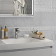 Бордюр Kerama Marazzi AZ\A054\6424 Мотиво серый светлый глянцевый 4.2x40