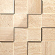 Мозаика Atlas Concorde Marvel Pro Travertino Alabastrino Mosaico 3D 30x30 ADP7