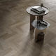 Керамогранит Kerama Marazzi KM1040G0021N Аргания бежевый темный матовый 9.9x40.2