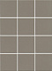 Керамогранит Kerama Marazzi Агуста бежевый натуральный из 12 частей 9.8x9.8 1328