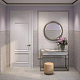 Бордюр Kerama Marazzi BLB053 Багет Ферони серый светлый матовый 5x20