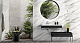 Мозаика Vitra MarbleSet Оробико Темный Греж R9 30x30 лаппатированный