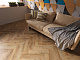 Кварцвиниловая плитка Fine Floor Craft Short Plank FF-008 Дуб Хэмптон-Корт кварц винил напольный