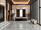 Керамическая плитка Kerama Marazzi KM6012B0240R Ифран бежевый светлый глянцевый структура обрезной 60x119.5