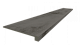 Ступень ColiseumGres Астро Блэк фронтальная 620070002472 черный 33x120