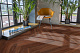 Кварцвиниловая плитка Aqua Floor Parquet Glue AF2518PG 610x122 Дуб Темный замковый кварц винил напольный