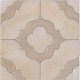 Вставка Kerama Marazzi MLD\B64\SG1550L Помильяно беж лаппатированная 14,5x14,5