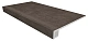Комплект Estima SR07 Spectrum Chocolate (Ступень 33x120 непол. прямоугол. бортик с насечками + Подступенок 14,5x120)