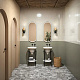 Керамическая плитка Kerama Marazzi KM26377 Мажорель красный глянцевый 6x28.5