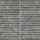 Мозаика Италон Магма Графит Стрип 610110001366 серый 30x30