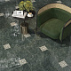Керамическая плитка Kerama Marazzi FMA031R Серенада зеленый глянцевый обрезной 15x30
