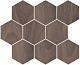 Керамогранит Kerama Marazzi SG1001N Монруж беж темный 12x10,4