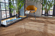 Кварцвиниловая плитка Aqua Floor Parquet Glue AF2518PG 610x122 Дуб Темный замковый кварц винил напольный