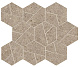 Мозаика Atlas Concorde Boost Stone Clay Mosaico Hex 25x28.5 A7CW