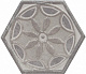 Вставка Kerama Marazzi HGD\A297\SG1010 Тюрен 10,4x12