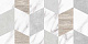Декор (08-00-01-2678) Laparet Blanco белый 20x40 матовый