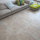 Керамогранит Goldis Tile Cement Light Gray N9BA0XFNA2J1MJ серый 60x60