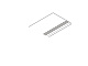 Ступень закругленная угловая левая Italon Contempora Х2 Pure 30x60