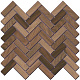Декор Kerama Marazzi SG194\002 Селект Вуд беж темный мозаичный 33x33
