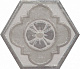Вставка Kerama Marazzi HGD\A293\SG1010 Тюрен 10,4x12
