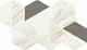 Мозаика ColiseumGres Trevi White Trapezium 18x31,4