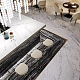 Керамогранит Kerama Marazzi SG071602R Капрая белый лаппатированный обрезной 119.5x320