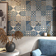 Керамическая плитка Kerama Marazzi Онда структура синий матовый обрезной 30x60 11221R