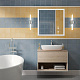 Керамическая плитка Kerama Marazzi 17063 Витраж белый 15x15