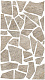 Мозаика Atlas Concorde Norde Platino Composizione Palladiana 50x100 A58W