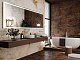 Керамогранит Onlygres MOG502 Marble Dark Brown 60x120 коричневый