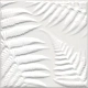 Декор Kerama Marazzi KMD2SFD001BN Агдаль 3 белый матовый структура 15x15