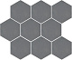 Керамогранит Kerama Marazzi SG1002N Тюрен серый темный 12x10,4