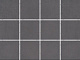 Керамическая плитка Kerama Marazzi 1289H Амальфи коричневый 9,8x9,8