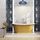 Бордюр Kerama Marazzi Алмаш желтый 4.9x30 DC\B34\SG9174