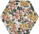 Декор Kerama Marazzi HGD\A382\SG2700L Парк Гуэля лаппатированный 29x33,4