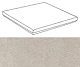 Ступень угловая Kone Silver Scalino Ang AALM 33x33