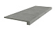 Ступень фронтальная ColiseumGres Malpensa Black 33x90