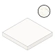 Ступень угловая Marvel Statuario Supremo Scalino Ang. Silk A55D 33x33