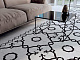 Декор Kerama Marazzi ID94 Фрагонар наборный чёрный 9,9x9,9