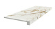 Ступень фронтальная ColiseumGres Pompei White 33x90