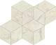 Мозаика Atlas Concorde Marvel X Calacatta Perla Esagono Silk 30x35 AF8N
