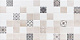 Декор Lasselsberger Астрид 2 кофейный 20x40