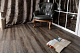 Кварцвиниловая плитка Aqua Floor Nano AF3217N 1221x180 Дуб Темный замковый кварц винил напольный