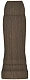 Уголок Kerama Marazzi SG7329\AGE внешний Тровазо коричневый темный матовый 2.9x8