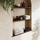 Декор Kerama Marazzi MM8262 Золотой пляж светлый беж мозаичный 20x30