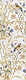 Декор Kerama Marazzi SST\A02\12105R Астория Птицы белый обрезной 25x75