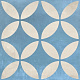 Керамогранит Atlas Concorde Venti Boost Blue Carpet 1 Matte 20x20 A3OR