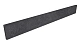 Плинтус Estima LN04 Luna Black 7x60 черный